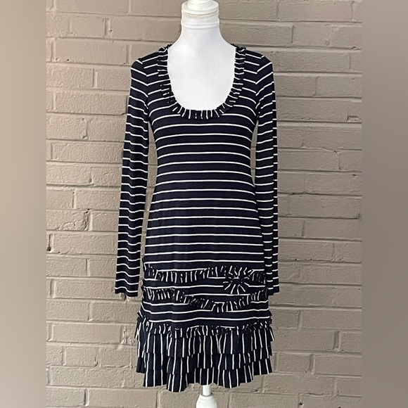 Bailey 44 Dresses & Skirts - Bailey 44 Navy & White Dress M